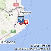El Reces de Corca Map